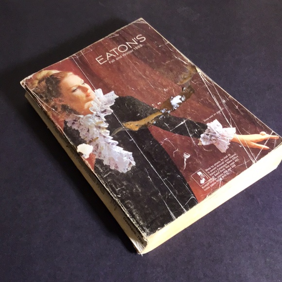 Vintage 1968 catalogue Eatons fall & winter
Damaged covers but fun time capsule - Picture 3 of 12